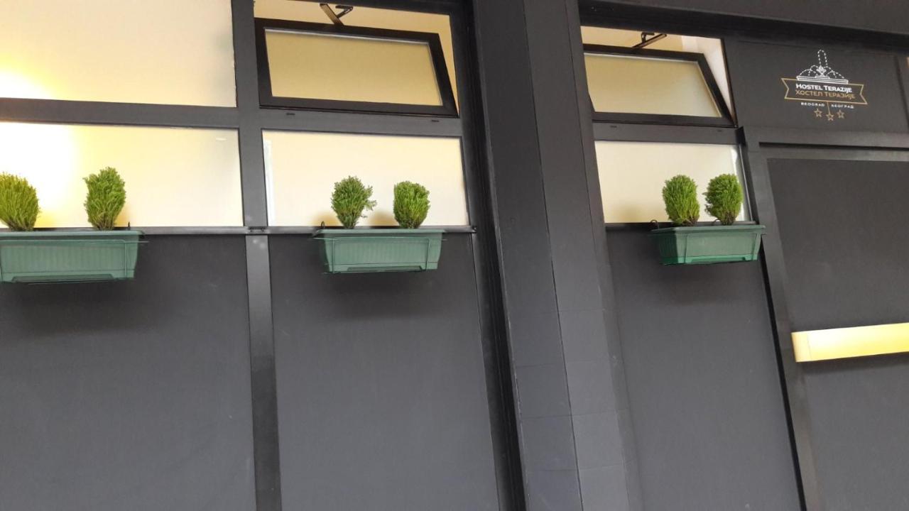 Hostel Terazije Belgrad Exteriör bild